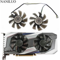 2개/몫 P106 GA82S2H 갤럭시 GTX1060 쿨러 팬 KFA2 GeForce GTX 1060 OC 그래픽 카드 교체, 한개옵션0