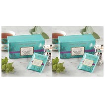 Fortnum Mason 포트넘 앤 메이슨 얼 그레이 클래식 디카페인 홍 차 티 티백 Earl Grey 25티백입 2개, 1세트