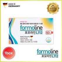 포모라인 다이어트 L112 60정 (1박스), 단품, 단품