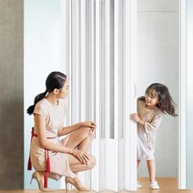 방충망 폴딩도어 현관 슬라이드 방충망 원룸 PVC, 모델7