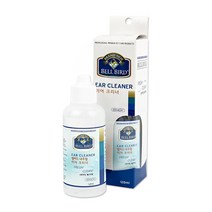 고양이 귀세정제 강아지 귓병 귀염증약 뉴벨버드 내추럴 이어크리너 120ml