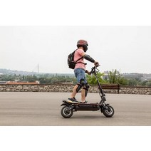 듀얼트론 STORM 플래그쉽 전동킥보드 72V, 스트롬 LTD 84v 36ah 11500w