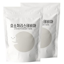 해나식품 효소처리 스테비아 가루 분말, 100g, 2개