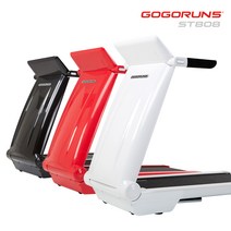 고고런5 2021년형 접이식 런닝머신 ST-808, 레드