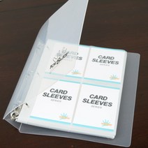 포토카드 트레이딩 TCG 야구 스포츠 카드 투명앨범/보관함/정리함/보관 정리 앨범/포토카드북/포카 티켓북 엽서 인스 스티커 컬렉터