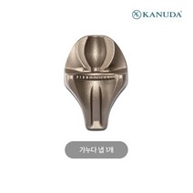 가누다 정품 머리냅, 단품, 1개