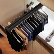 인출식 옷장 행거 옷걸이 바지걸이, 고급형
