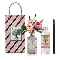 넥스트라이프 FD 플라워디퓨저 프리미엄 선물세트, FDP04_로즈 동백 블루, 14_자스민