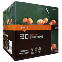 코디 뽑아쓰는 UKP 키친타월 150매, 4개입, 3팩