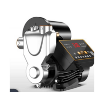 스텐 가압펌프 모터 지하수 우물 배관 수압부스터, 350W 디지털 스테인리스 스틸 부동액