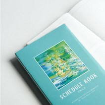 2023년 스케줄관리 예쁜 일러스트 다이어리 (13개월용/PCVC커버/월간 주간 반복구성), 3. 핑크뮬리