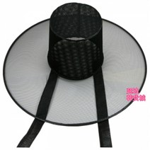 선비갓 양반 이중 삼중 전자관 탕건 조선시대, M（56-58cm）, 성인B지름42높이15cm