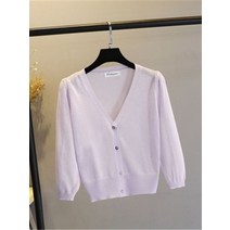 반집업니트 오프숄더니트 m-3xl 새로운 가을 봄 여름 여성 스웨터 새로운 패션 34 슬리브 카디건 오픈 스티치 여성 스웨터 pz1872