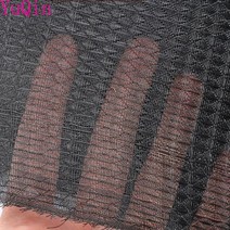 고밀도 메쉬 에어컨 방진 네트 에어 컨디셔닝 필터 먼지 여과 벤트 파이프 컴퓨터 케이스 호스트, Black, 1.2x1m