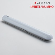 [번개표]LED 원형일자등 30W 주광색 금호전기