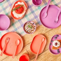 심통 트레이 시리즈 유아식기세트 단품 구성, 스푼 퍼플 5P