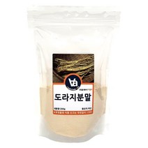 국산 도라지 가루 분말 300g, 1팩