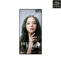 [트레이딩제이]미쟝센 올뉴 헬로버블 5A 다크애쉬그레이 거품 셀프 염색약, 6개, 1개