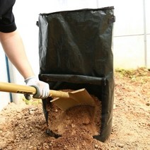 기타 바보사랑[데팡스]페브릭 퇴비통 낙엽 마대 포대 자루 폐기물자루 비닐 비료 주머니