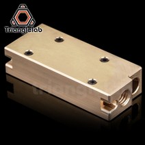 Trianglelab 슈퍼 화산 열 블록 고속 프린터 V6 tatanaero와 호환되는 1 75/28.5/3.0mm 용 대형 흐름, 01 Only  Heatblock
