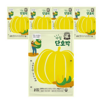 아침 바로드숑 단호박 슬라이스, 30개, 100g