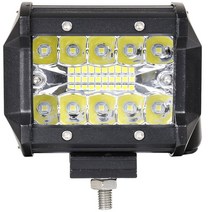 선박용 램프 라이트 오프로드 운전에 대 한 4 인치 LED 스팟 홍수 콤보 작업 빛 막대 보트 자동차 트랙터 트럭 4x4 SUV ATV