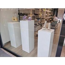 전시다이 스튜디오 화이트 박스 전시대 진열대 대형 사각 소품 어린이 직사각형 웨딩 생일 용품 사각형 직육면체 흰색, [14] 10x10x10 정사각형