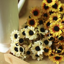 아트박스/더플라워마켓 허니소국부쉬, 크림