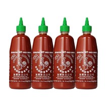 효이퐁 스리라차 핫칠리시즈닝 793g 중용량 /닭표 X 4개