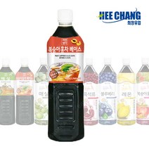 희창 자연생각 복숭아홍차 980ml X1박스/아이스티 음료