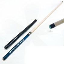 당구큐대 롱고니 모리나리 고리나 큐 당구 용품메이플 우드 블루 컬러 피스 펀치 브레이크 점프 풀 스틱 116, 없음