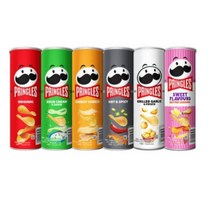 프링글스 버라이어티팩 110g x 6종 세트, 3세트