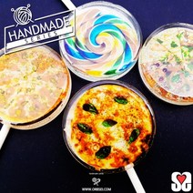 주문제작 - 원형, 망고(6ea-3이미지)