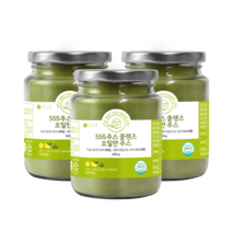 바로푸드 555주스 클렌즈 오일만 주스, 3개, 200g