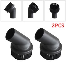 Nilfisk 35mm 호환 진공 청소기 먼지 제거 도구 용 2pcFor Miele 원래 장비와 매우 일치하는 원형 브러시, 한개옵션0