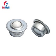 컨베이어롤러 콘베어 롤러 볼 전송 장치 나일론 전송 베어링 컨베이어 휠 미니 볼 전송, cy-15h