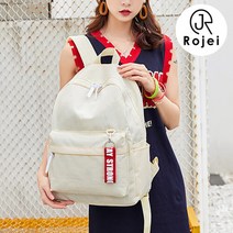 로제이 여자 먼치 캐주얼 백팩 RAT014 CR