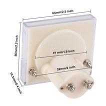 1pc 85c1 전압계 dc 5 v 10 15 20 30 50 아날로그 패널 측정기, 01 DC 0-5V
