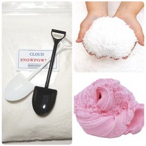 스노우파우더 200G 클라우드 슬라임재료 과학실험재료교구