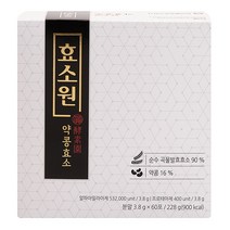 효소원 약콩효소 60포 장건강 현미 곡물 발효 소화 발효 건강식품, 60 sticks, 15kcal, 1팩