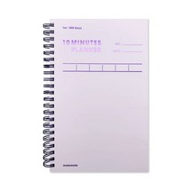 모트모트 텐미닛 플래너 100DAYS 컬러칩 - 바이올렛