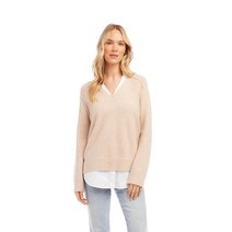 카렌 케인 레이어드 스웨터