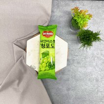쿨아이스크림) 델몬트샤인머스켓앤청포도바 5개, 단품