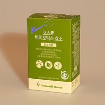 비타민하우스 4세대 유산균 포스트바이오틱스 2.8g X 25포 효소 곡물 프로테아제, 25포 1박스