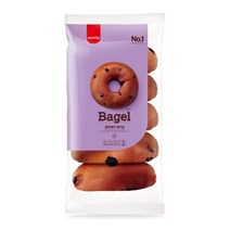 마리네빵공장 블루베리 베이글 샌드위치 냉동 빵납품 다이어트빵 식전빵 간식 5개입 x 3팩