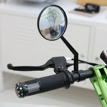 자전거 백미러 사이드 미러 거울 백밀러 후사경 핸들B