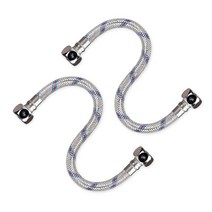 2개 욕실 세면기고압호스 60cm 세면대호스 수도연결관 374099EA, 쿠팡@ 본상품선택, 쿠팡@ 1