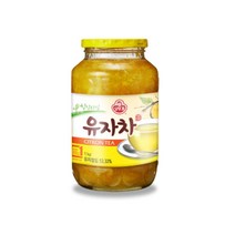 오뚜기 힐링타임유자차1kgx9개, 1kg, 9개, 9개