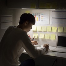 터치탁 4가지 밝기조절 책상조명 LED 공부등 독서등 무드등, 05.터치탁포스텝52(화이트)