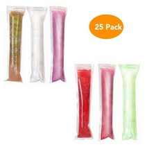 꽁꽁얼팩 쥬얼아이스 트레이 얼음팩 트레이 얼음틀 주머니 20pcs pe 팝 펀치 diy 일회용 크림 몰드 가방 밀봉 냉동고 튜브 스틱 포켓